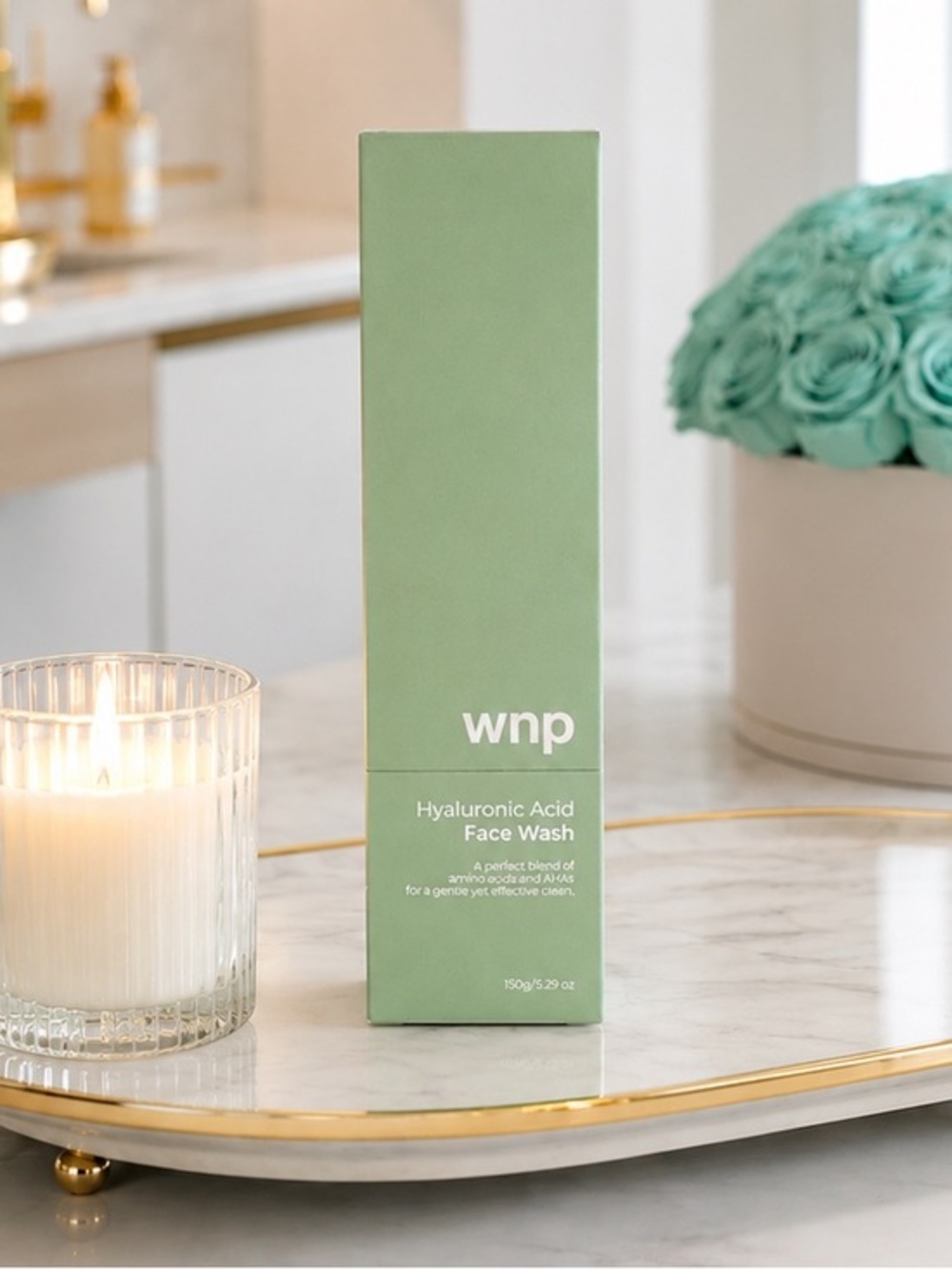 wnp Hyaluronic Acid Daily Face Cleanser | Sealed NIB ✨